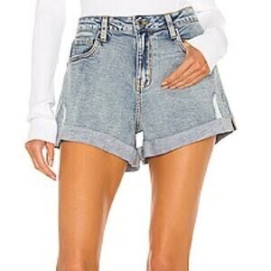 WeWoreWhat Low Rise Rolled Shorty in Light Vintage Women’s Sz 26